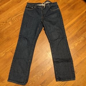 LL Bean Standard Fit Bean Jeans